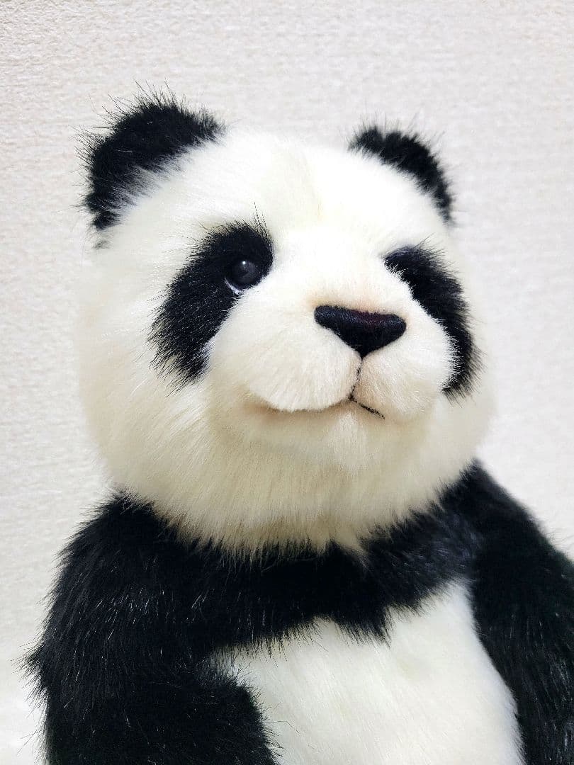 チャーリーベアーズ テディベア アーティスト パンダ親子 ぬいぐるみ