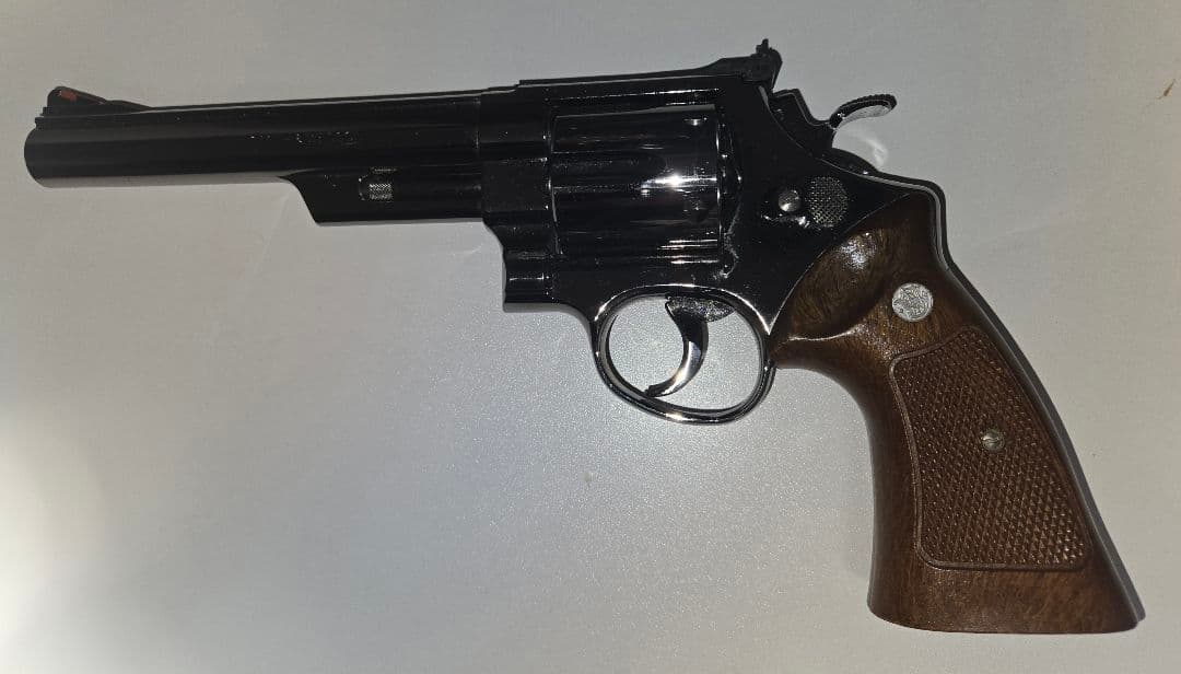 タナカワークス　S&W M29 44マグナム　トワイライトフィ二ッシュ