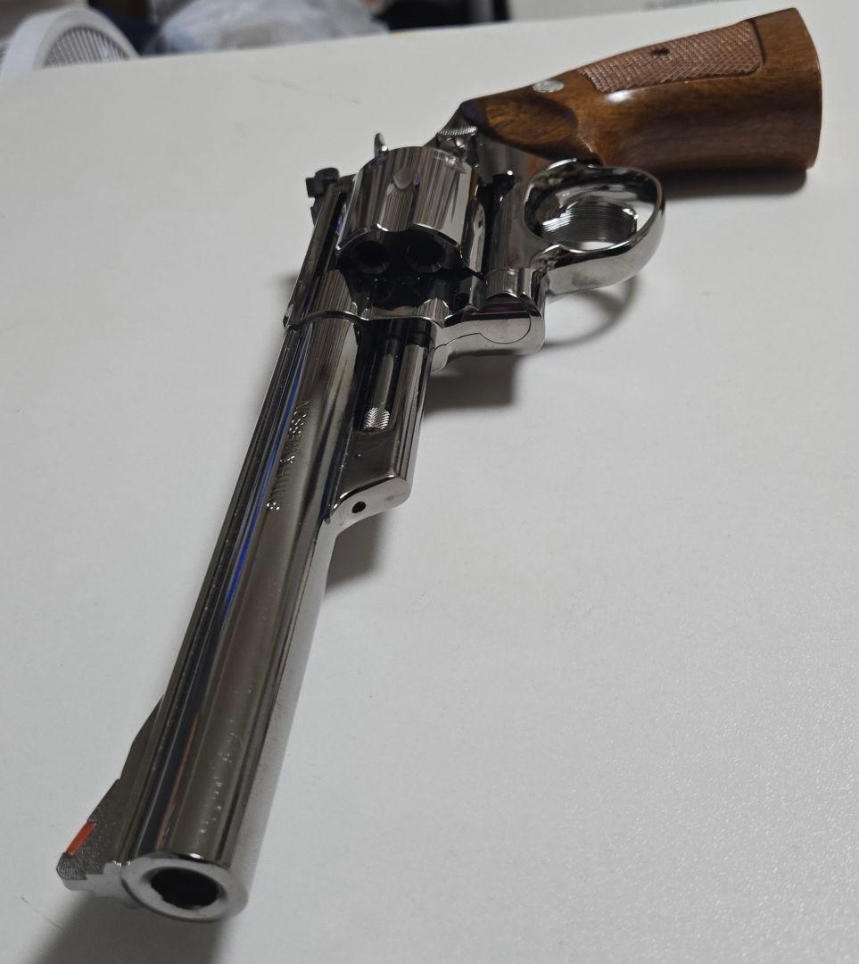 タナカワークス　S&W M29 44マグナム　トワイライトフィ二ッシュ