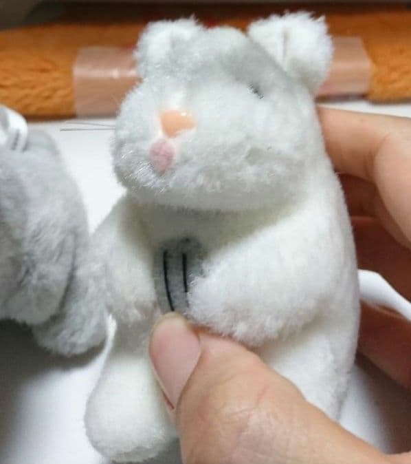 バンダイ ぬいぐるみ マスコット うさぎ ミニペットクラブ わたしのハムスター