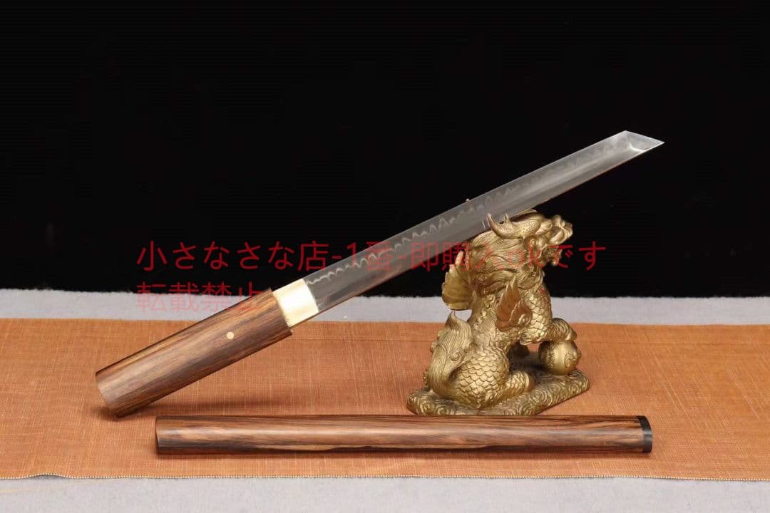 【唐小刀】 武具 刀装具 日本刀 唐剣  模造刀·模擬刀  居合刀