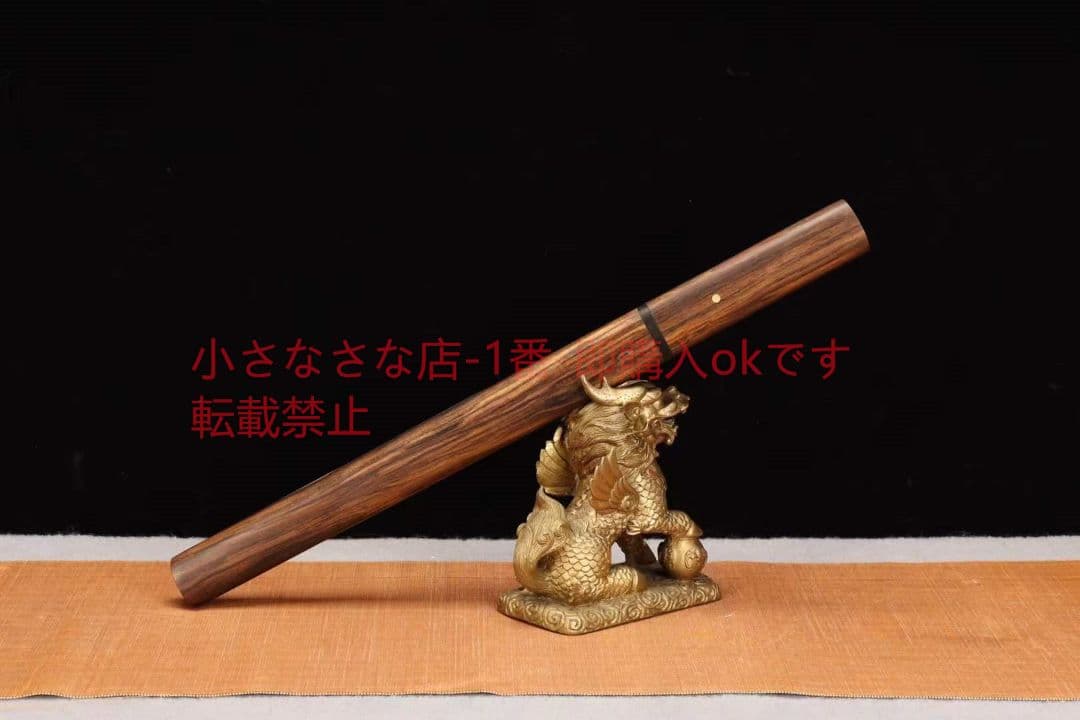 【唐小刀】 武具 刀装具 日本刀 唐剣  模造刀·模擬刀  居合刀