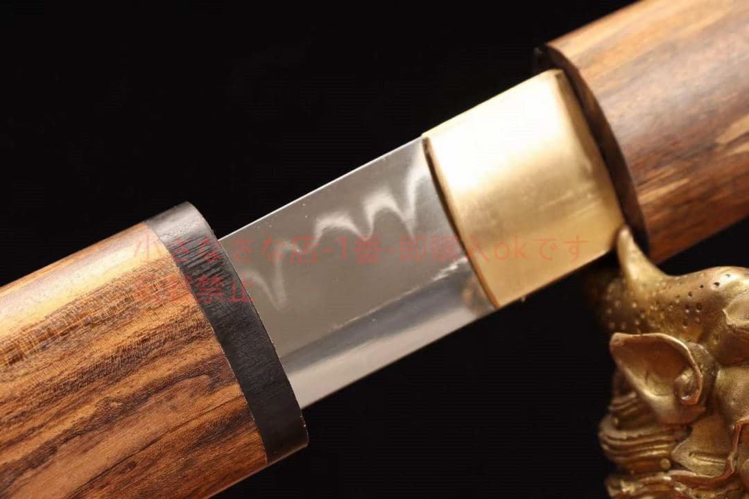 【唐小刀】 武具 刀装具 日本刀 唐剣  模造刀·模擬刀  居合刀