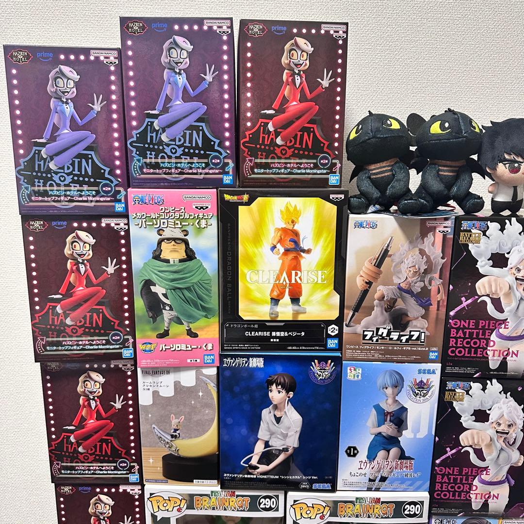 最新プライズフィギュア 29個セット セット販売　美少女　ジャンプ系④