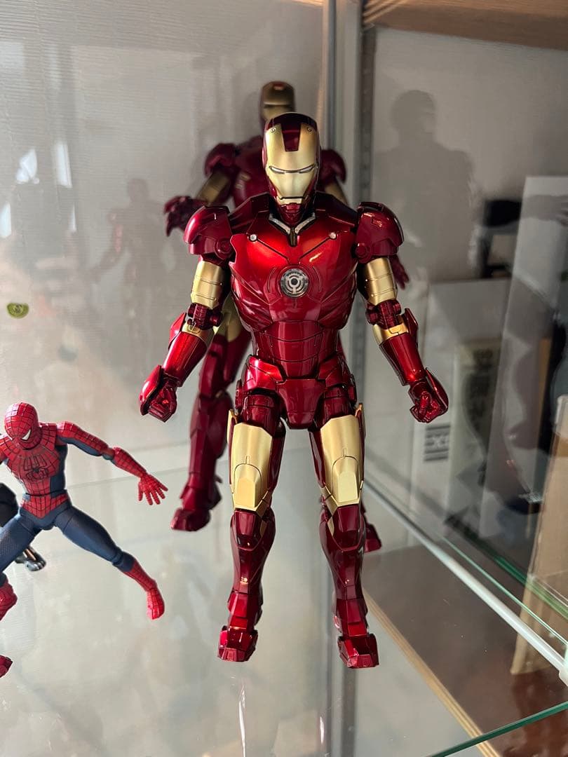 御模道　アイアンマン マーク3