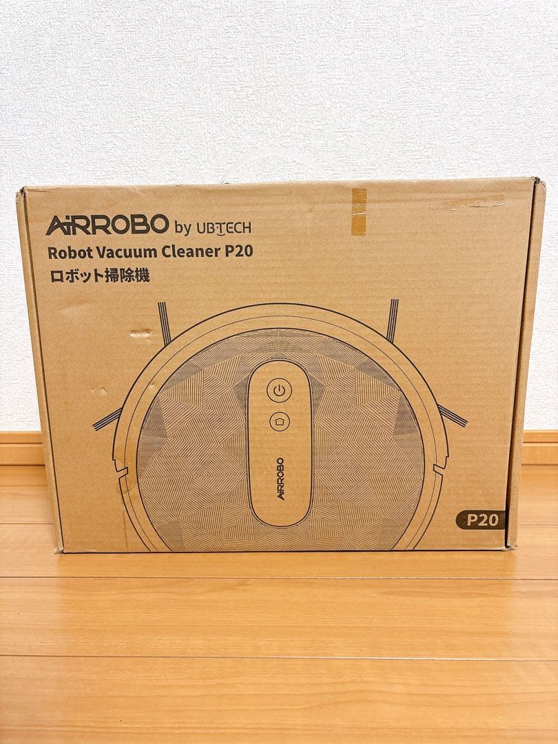 【新品未使用】 AIRROBO ロボット掃除機 P20