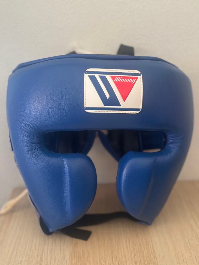 【中古美品】Winning ウイニングヘッドギア Lサイズ　FG-2900