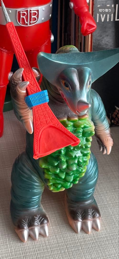 ブルマァク／ジャイアントゴモラKS版（M1号 西村祐次氏 塗装）