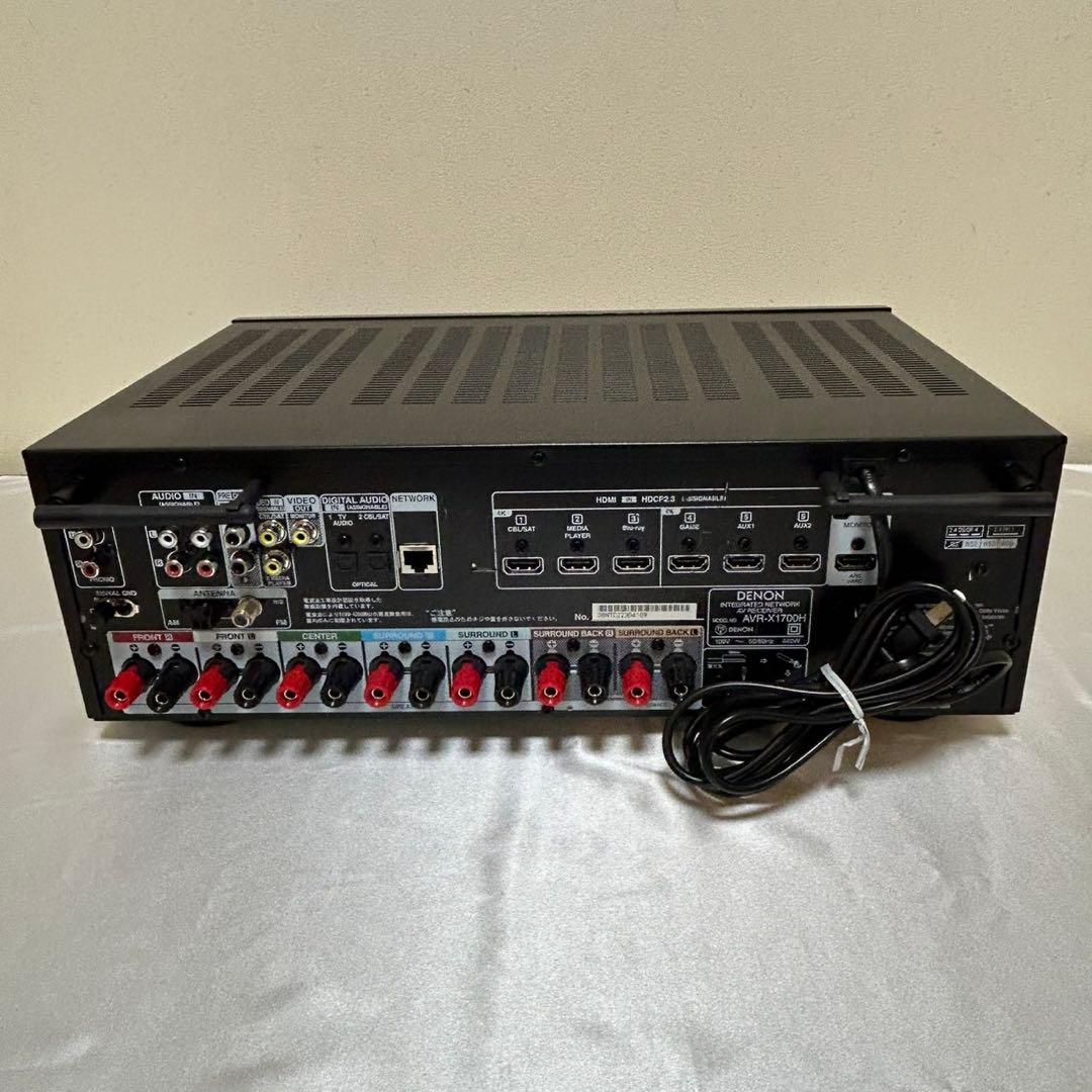 DENON AVR-S950H AVアンプ