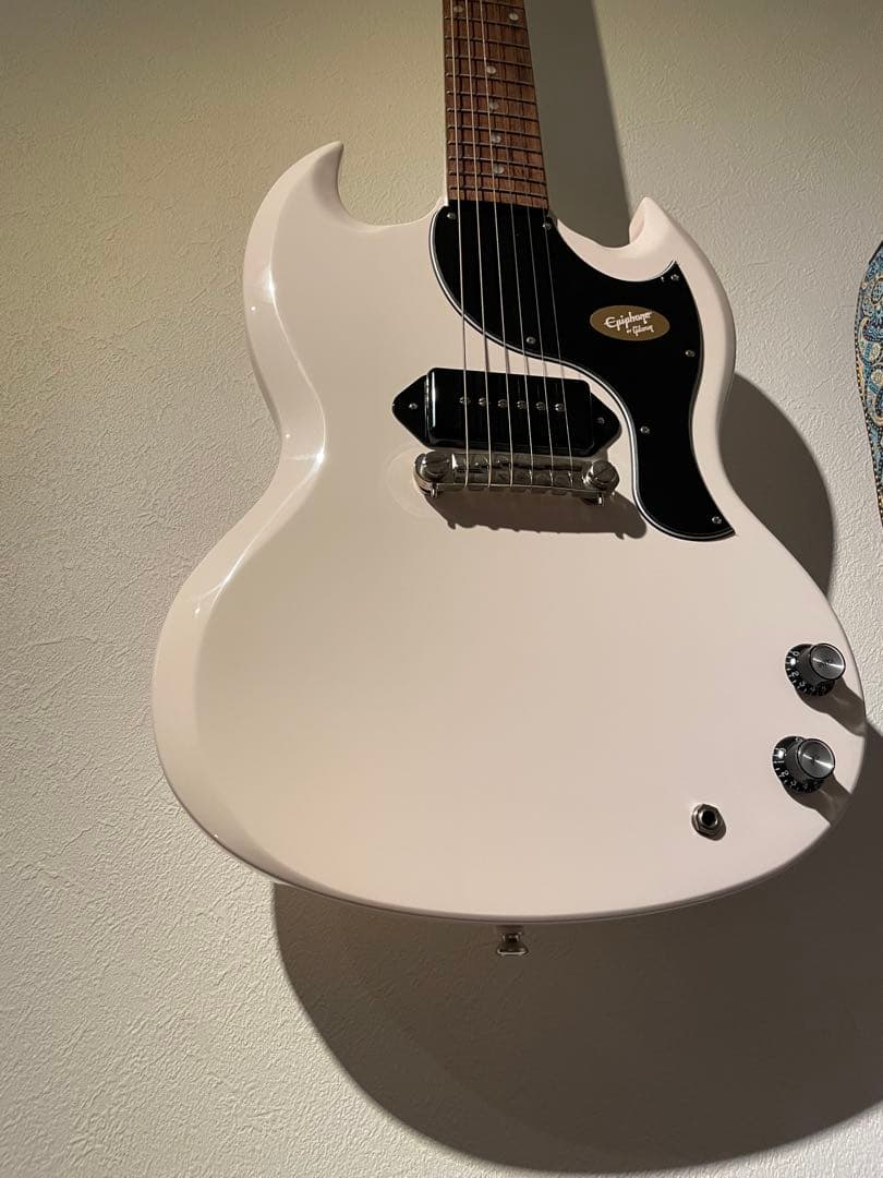 ギター Epiphone YUNGBLUD SGJunior(ClassicWhite)