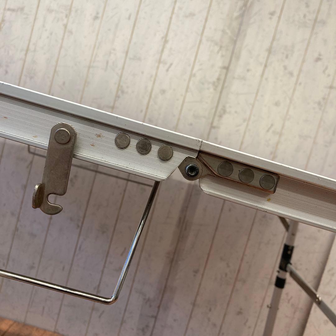 コールマン アウトドアテーブル グリルラック バーベキュー スリム 三つ折り