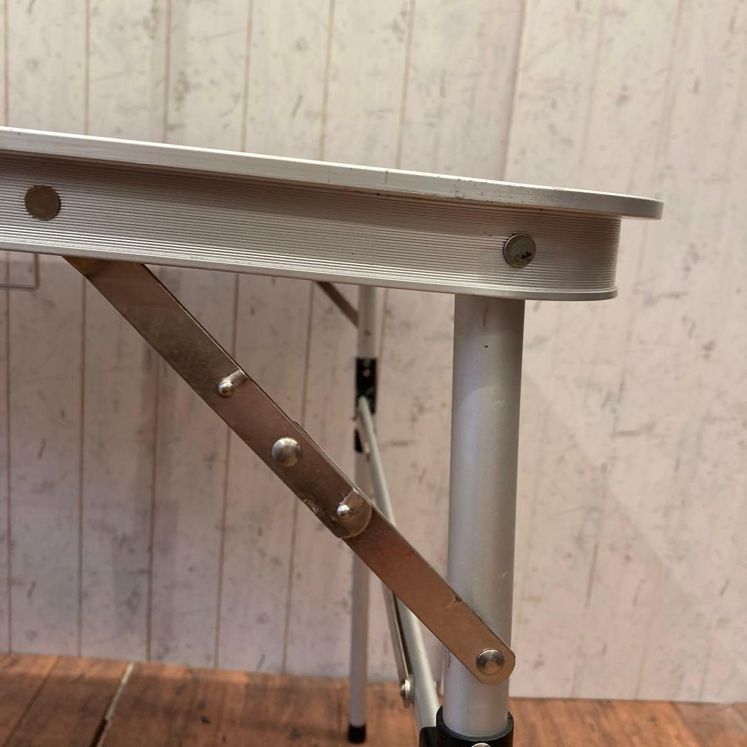 コールマン アウトドアテーブル グリルラック バーベキュー スリム 三つ折り