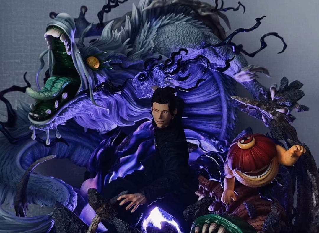 呪術廻戦 夏油傑 高専 フィギュア ガレージキット 新品