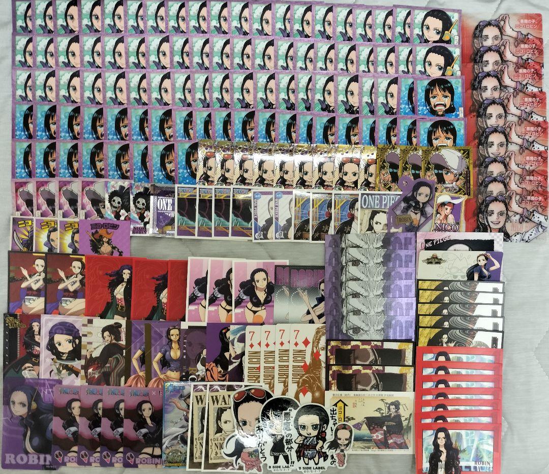 ロビン まとめ売り