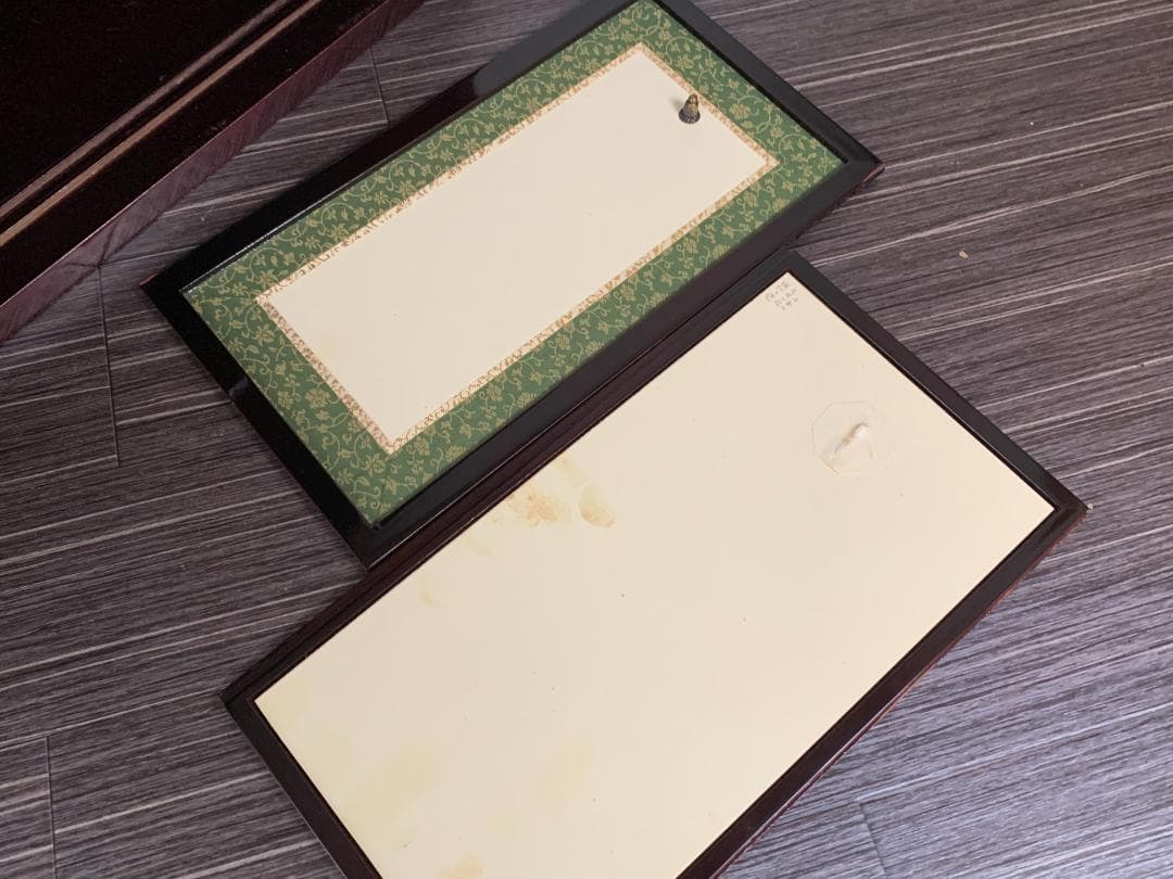 溜塗 紹鴎棚 組立式 茶道具 紙箱入 774