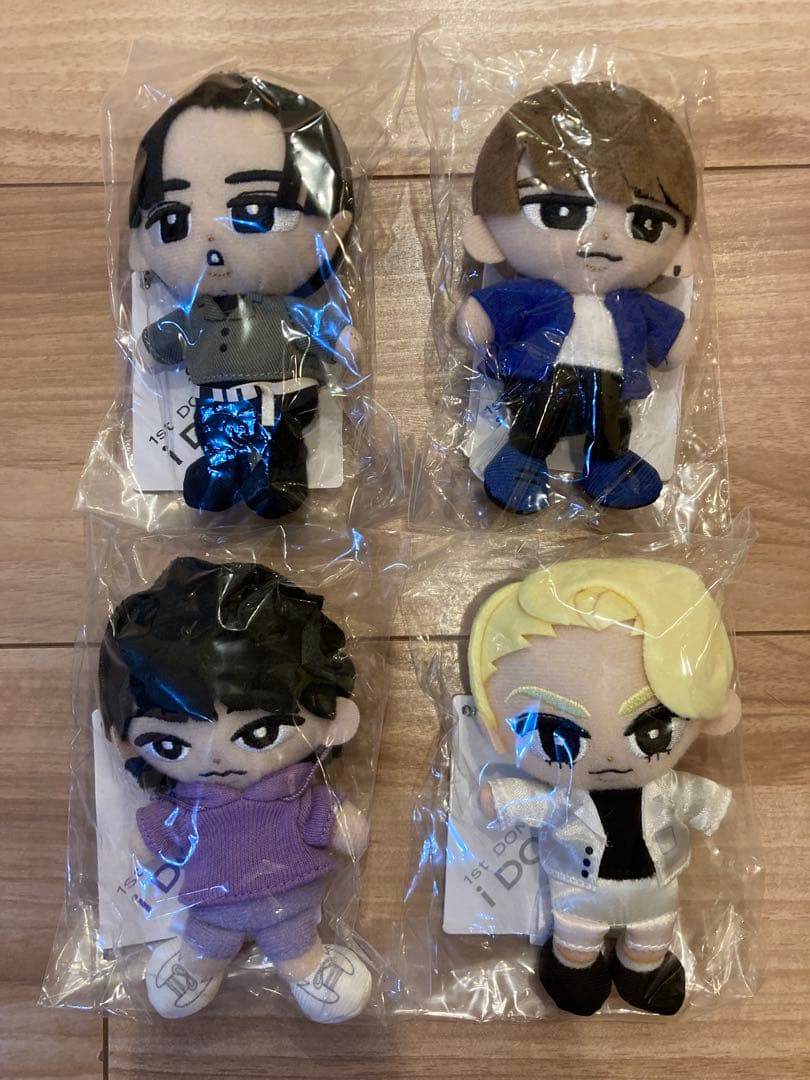 Man すのチル　ぬいぐるみ　目黒蓮　 渡辺翔太　ラウール　深澤辰哉