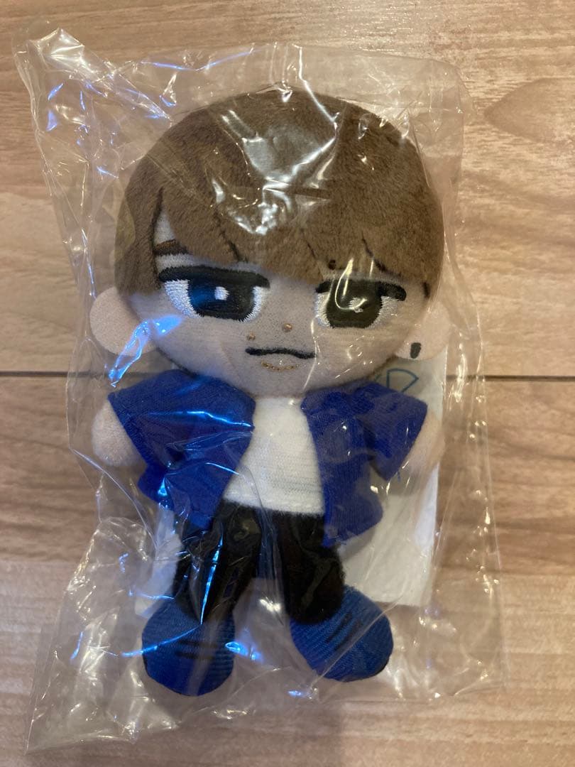 Man すのチル　ぬいぐるみ　目黒蓮　 渡辺翔太　ラウール　深澤辰哉