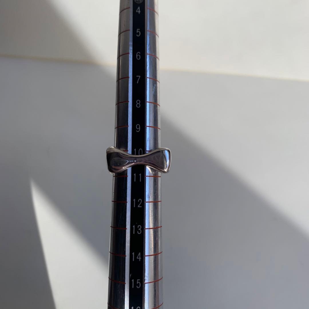 vintage シルバーリング silver925 デザインリング アート