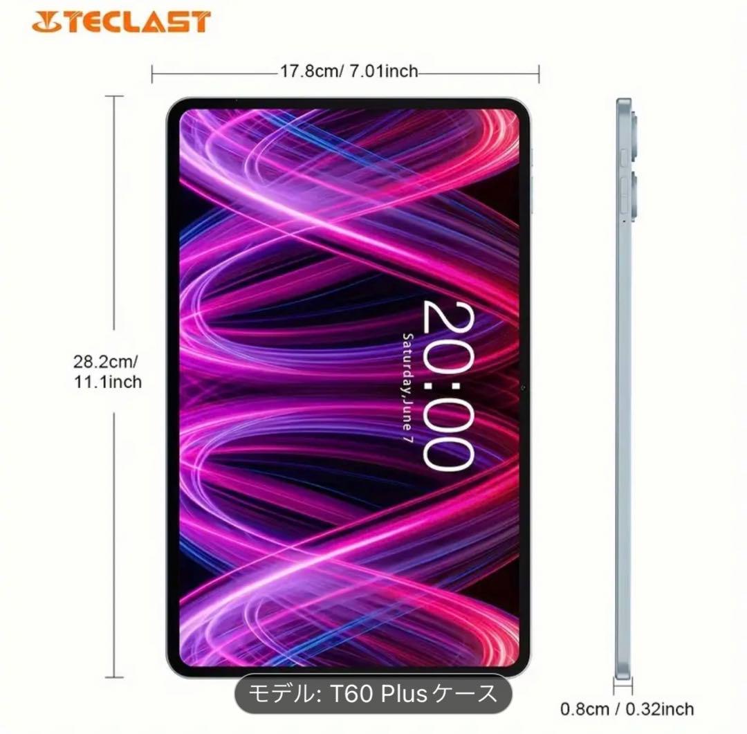 【新品】TECLAST T60 Plus タブレット