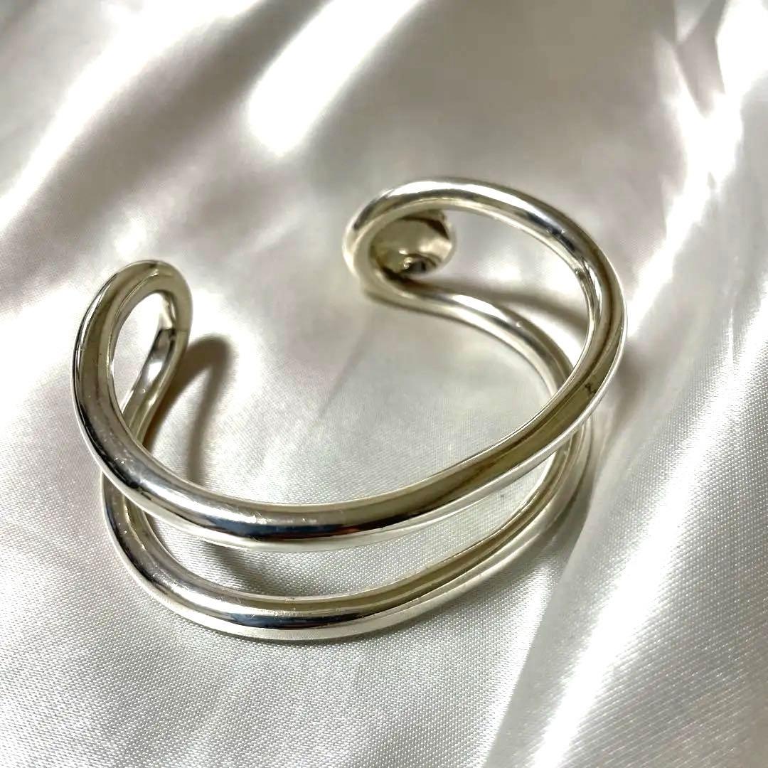 超希少　重厚　ファンタスティックマン　No.5 511 バングル　925