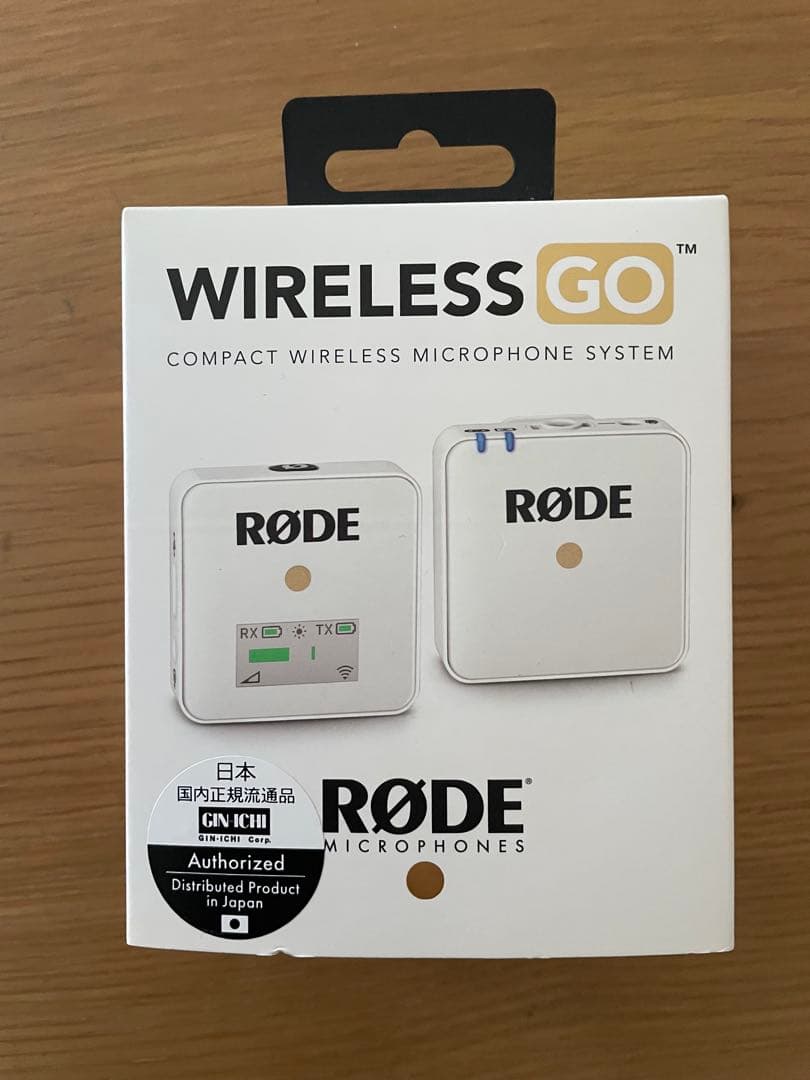 RØDE WIRELESS GO ワイヤレス
