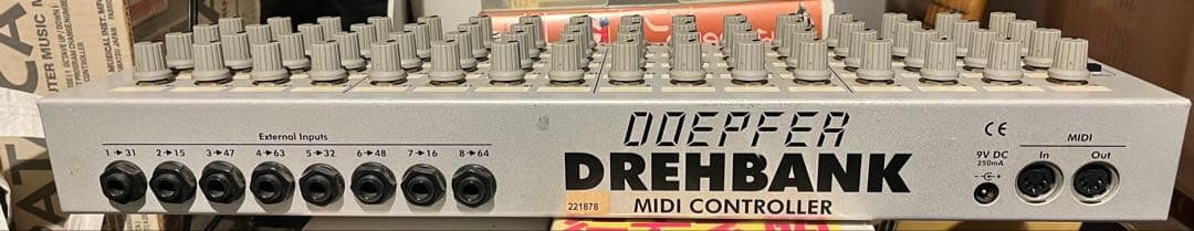 最終値下　Doepfer Drehbank MIDI Controller レア