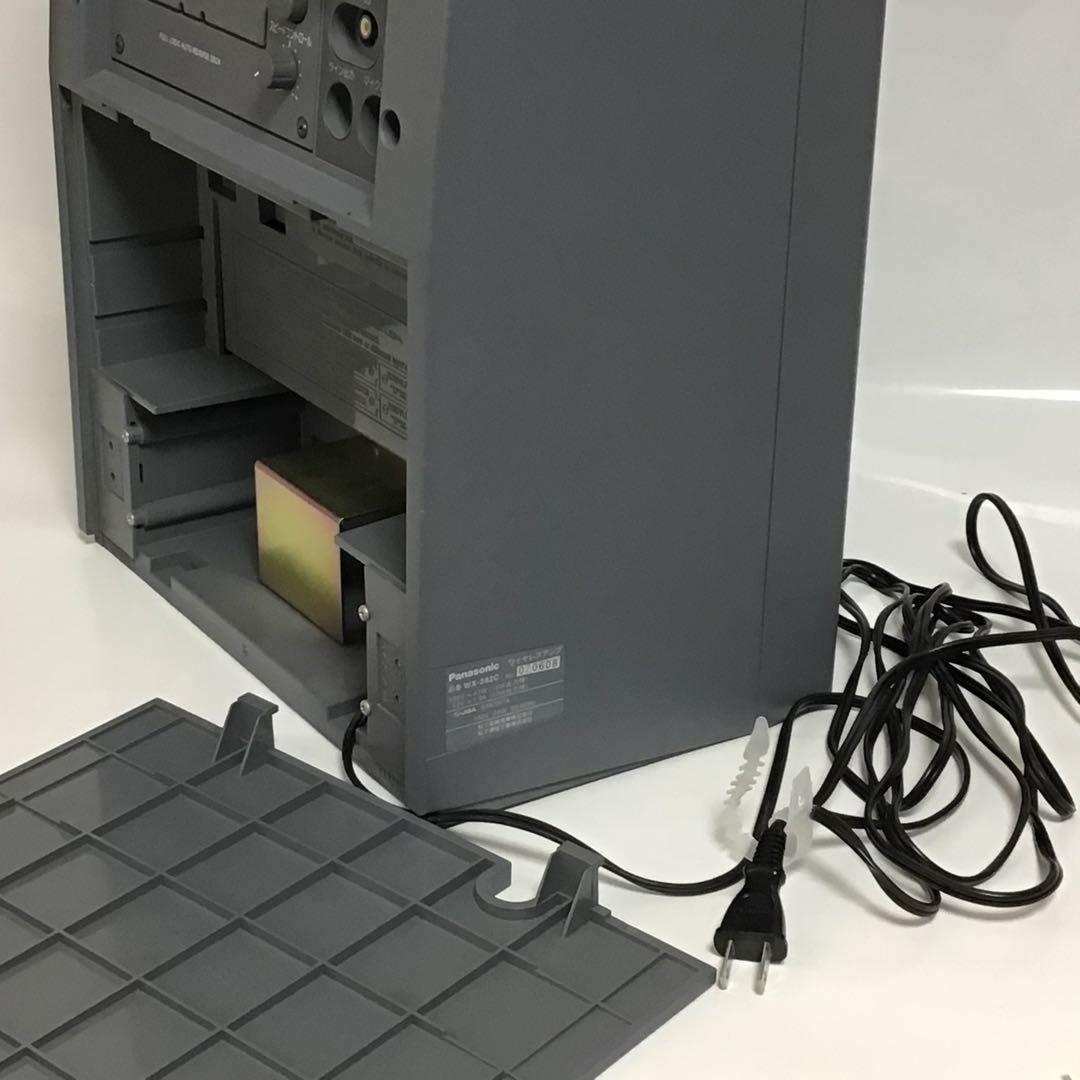 Panasonic ワイヤレスアンプ　マイク　品番wx-282c 定番