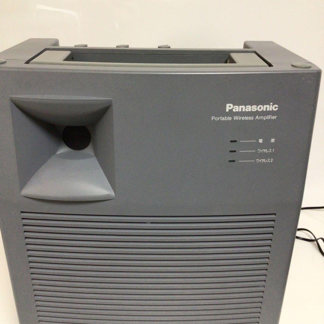 Panasonic ワイヤレスアンプ　マイク　品番wx-282c 定番