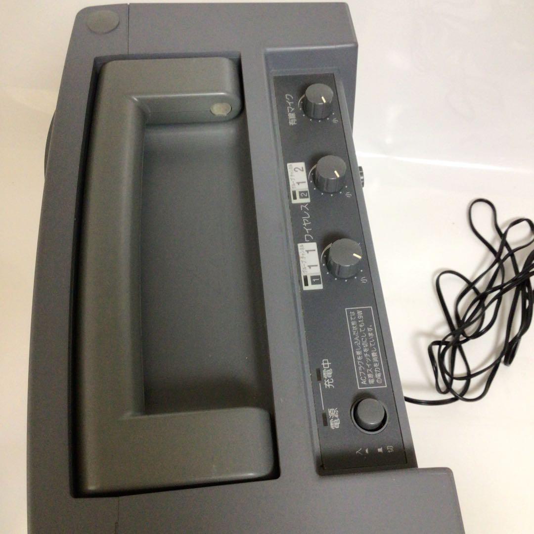 Panasonic ワイヤレスアンプ　マイク　品番wx-282c 定番