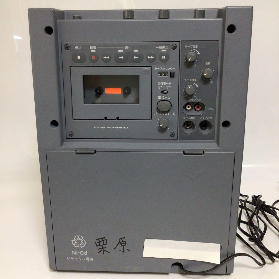 Panasonic ワイヤレスアンプ　マイク　品番wx-282c 定番