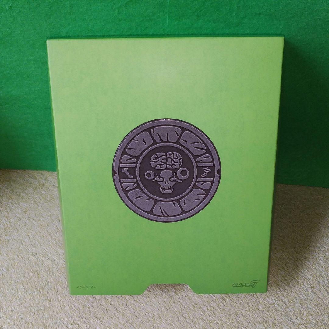 ミュータント　ニンジャ　タートルズ　ミュータジェンマン　フィギュア　アメトイ