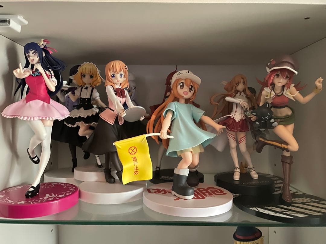 d*3様 断捨離　プライズ美少女フィギュア　ごちうさ　涼宮ハルヒ　ニセコイ　艦こ