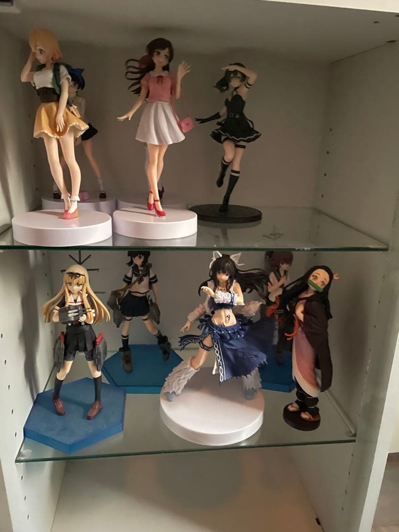 d*3様 断捨離　プライズ美少女フィギュア　ごちうさ　涼宮ハルヒ　ニセコイ　艦こ