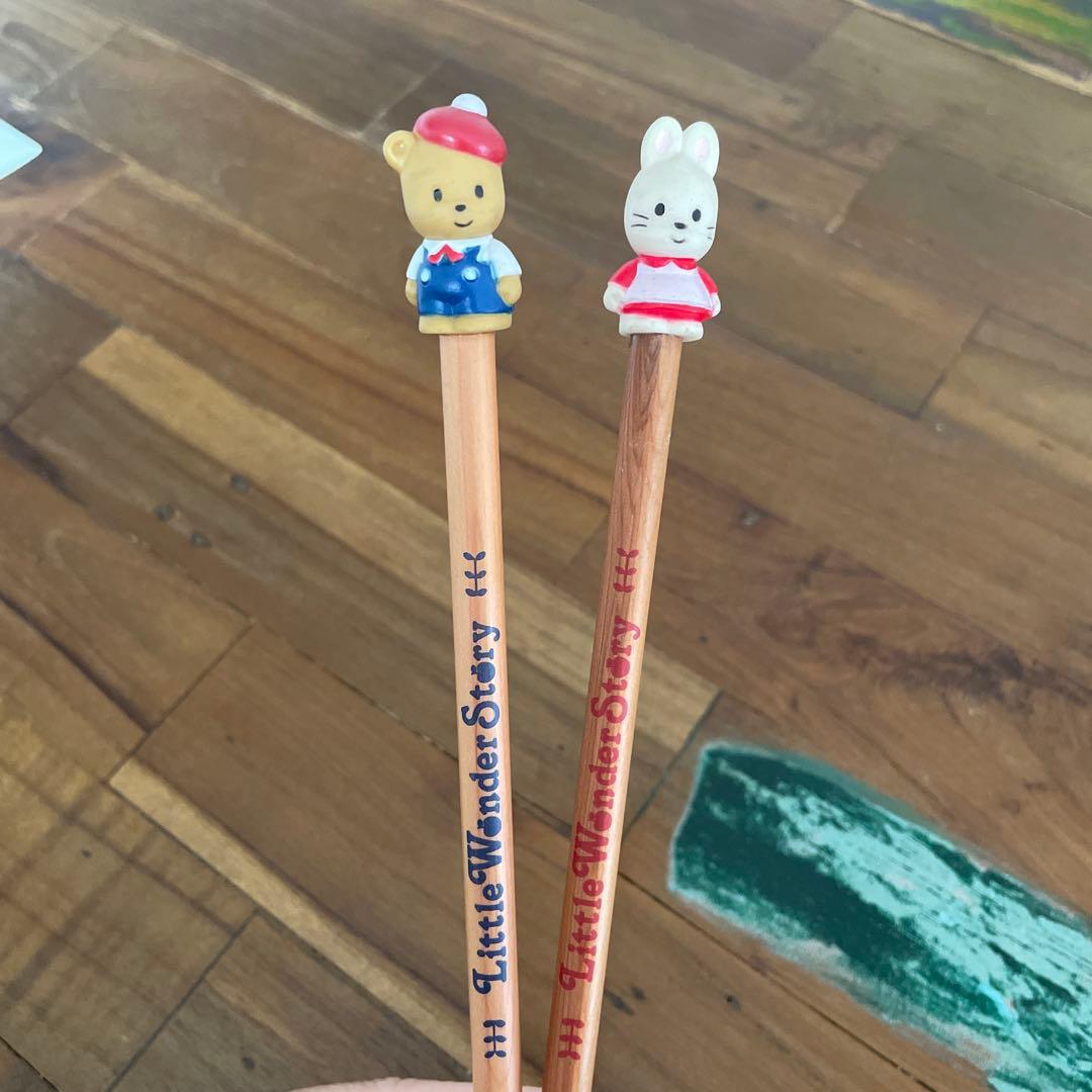昭和レトロサンリオ希少Little Wonder Story 鉛筆 2本セット