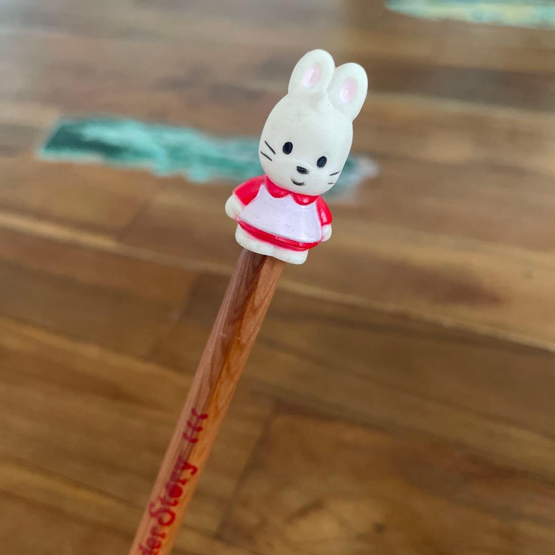 昭和レトロサンリオ希少Little Wonder Story 鉛筆 2本セット