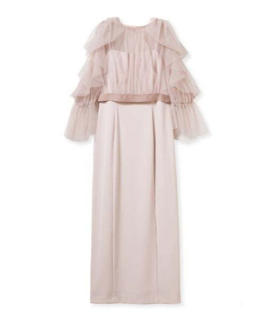 SNIDEL Sustainable リボンスリーブボレロワンピース