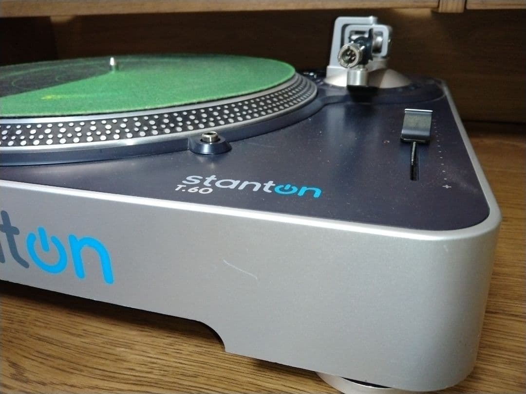 stanton スタントンターンテーブルレコードプレーヤーT.60