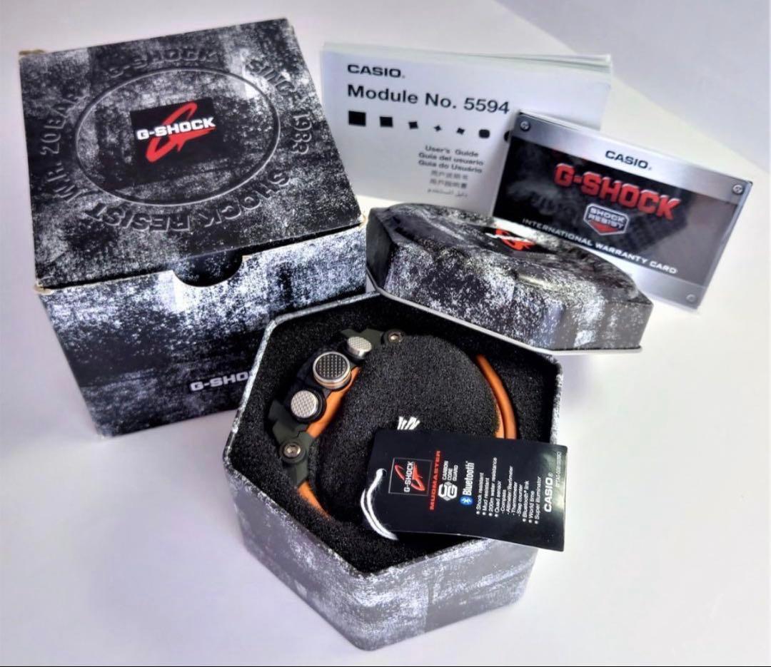 【新品未使用】CASIO　Gショック　GG-B100-1A9 DR最終値下げ