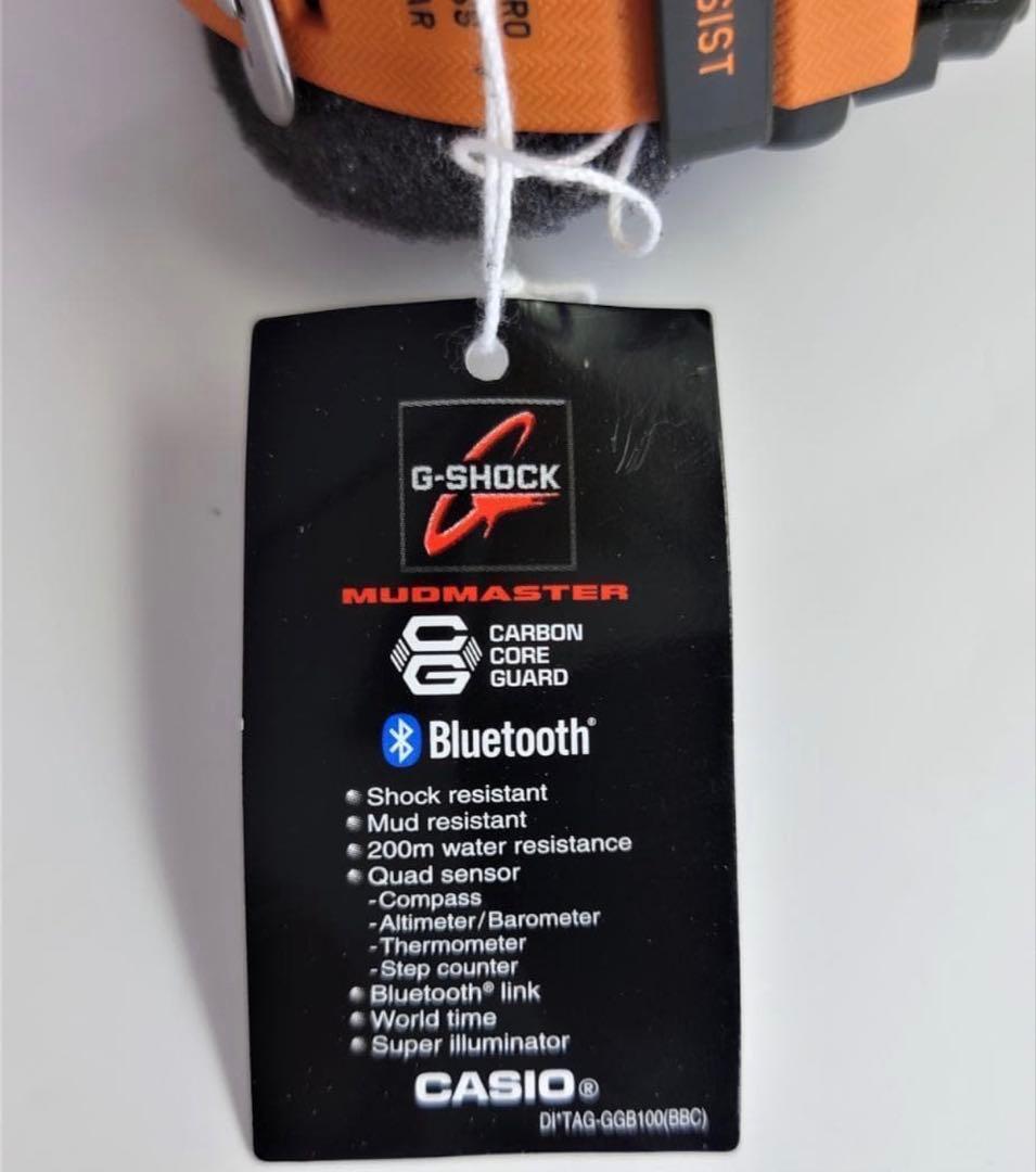 【新品未使用】CASIO　Gショック　GG-B100-1A9 DR最終値下げ