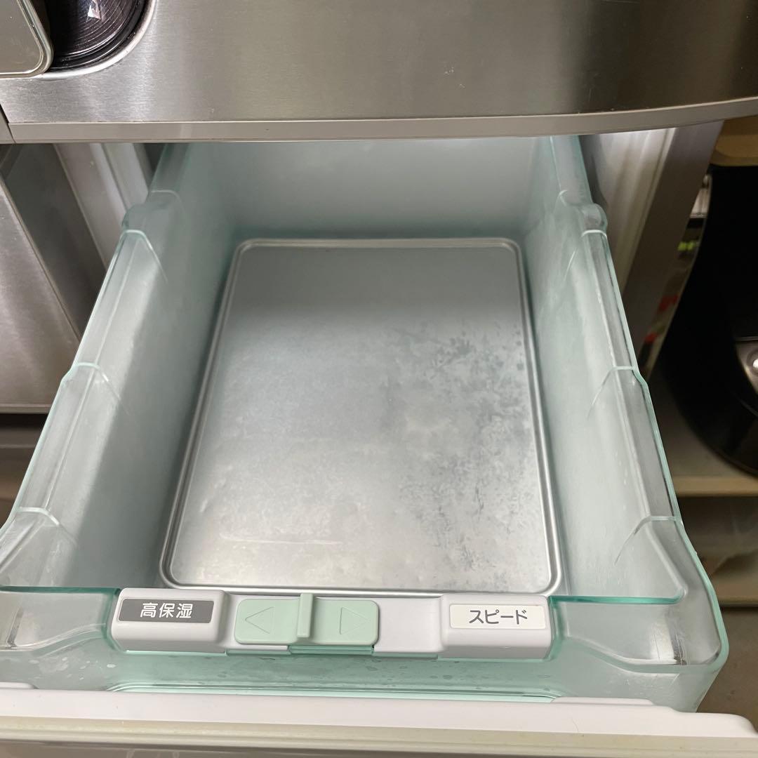 HITACHI ノンフロン冷凍冷蔵庫 430L R-SF43WM