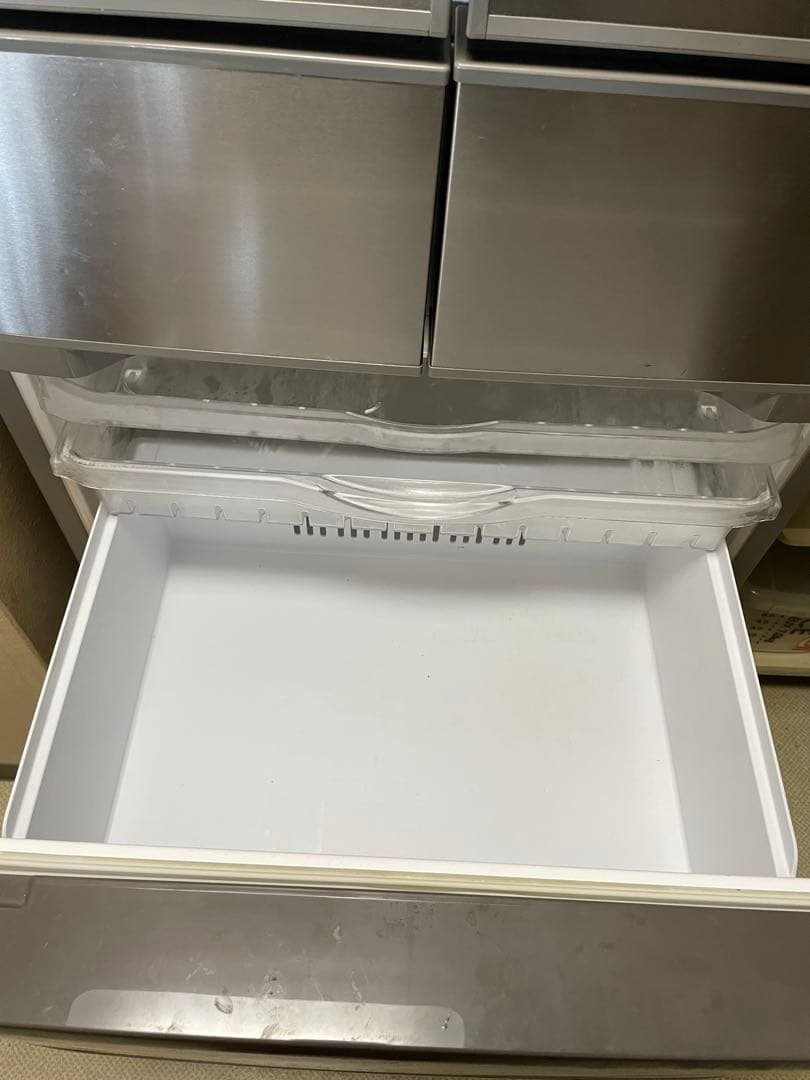 HITACHI ノンフロン冷凍冷蔵庫 430L R-SF43WM