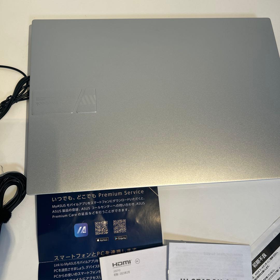 その他ノートPC本体 ASUS Vivobook 15X Intel Core i3