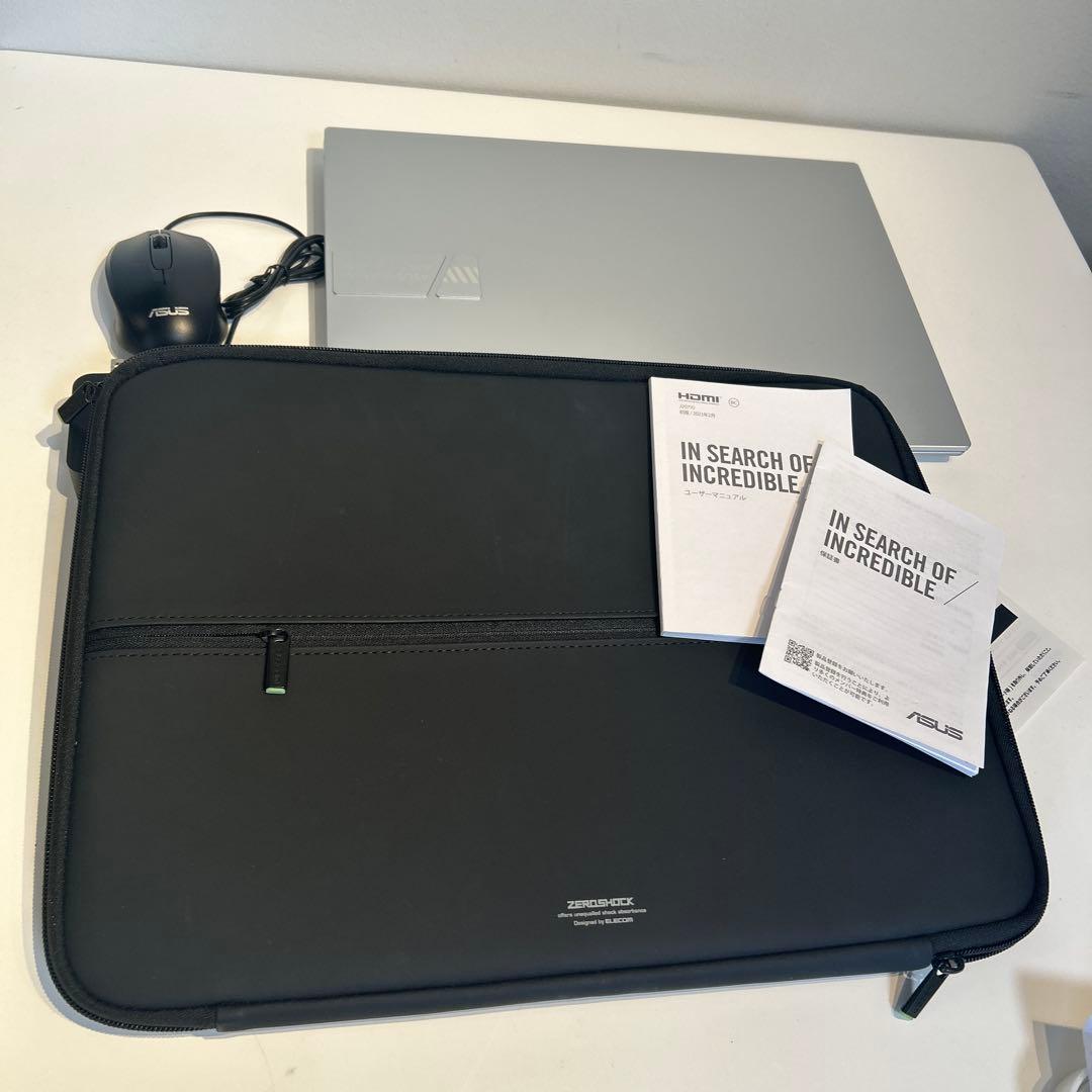 その他ノートPC本体 ASUS Vivobook 15X Intel Core i3