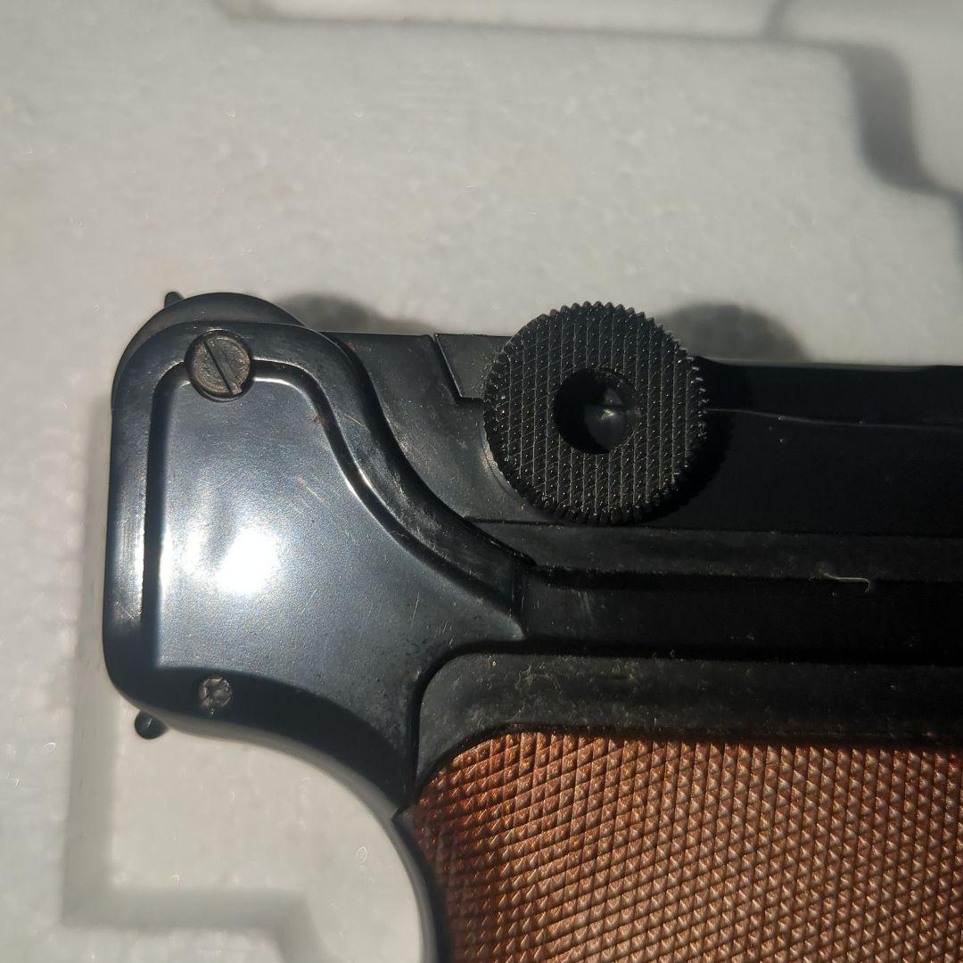 東京マルイ 18歳以上対象 ルガーP08　エアコッキングガン　生産終了品　絶版