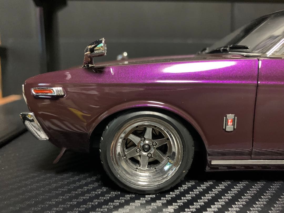 最終価格！1/18 イグニッションモデル　日産　ローレルSGX \"ガメラ顔\"