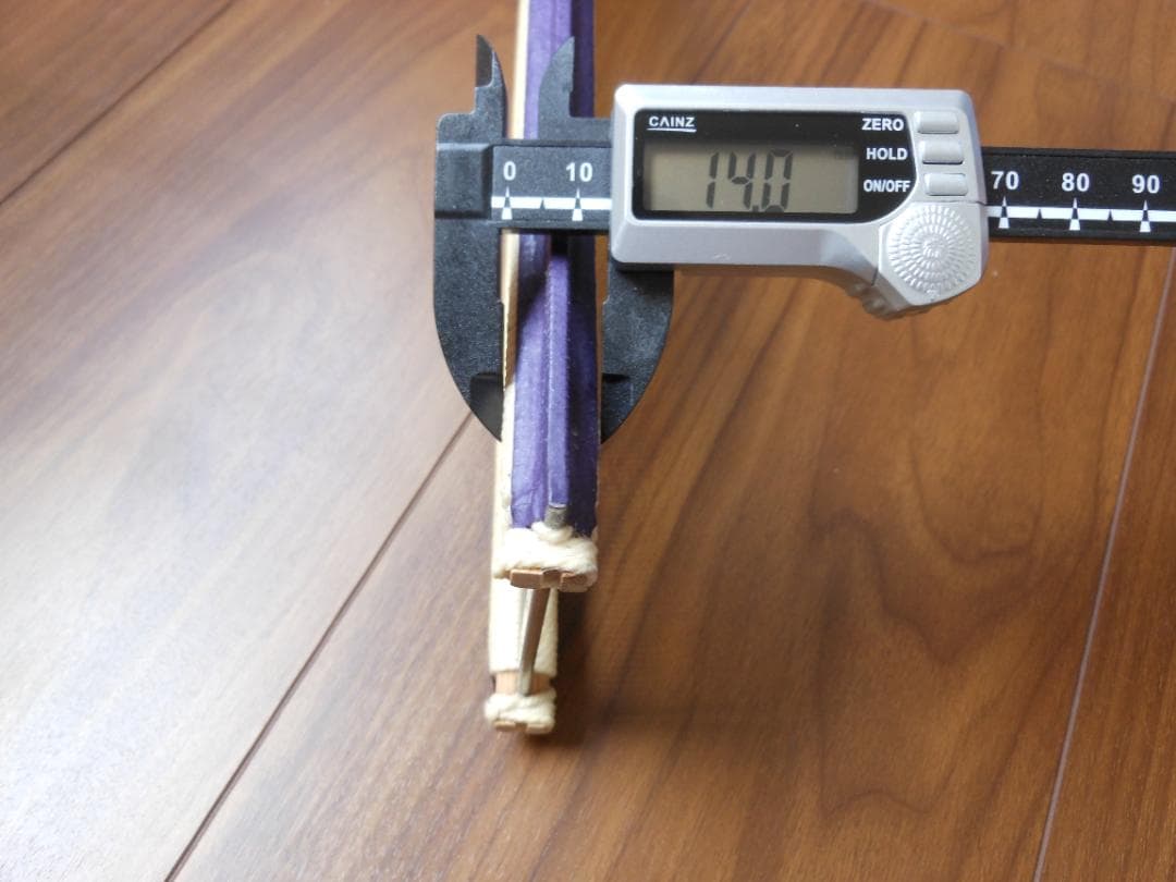 筬 60cm(鯨1寸間 25羽）☆新品　送料無料☆　機織り　手織り　おさ　手織