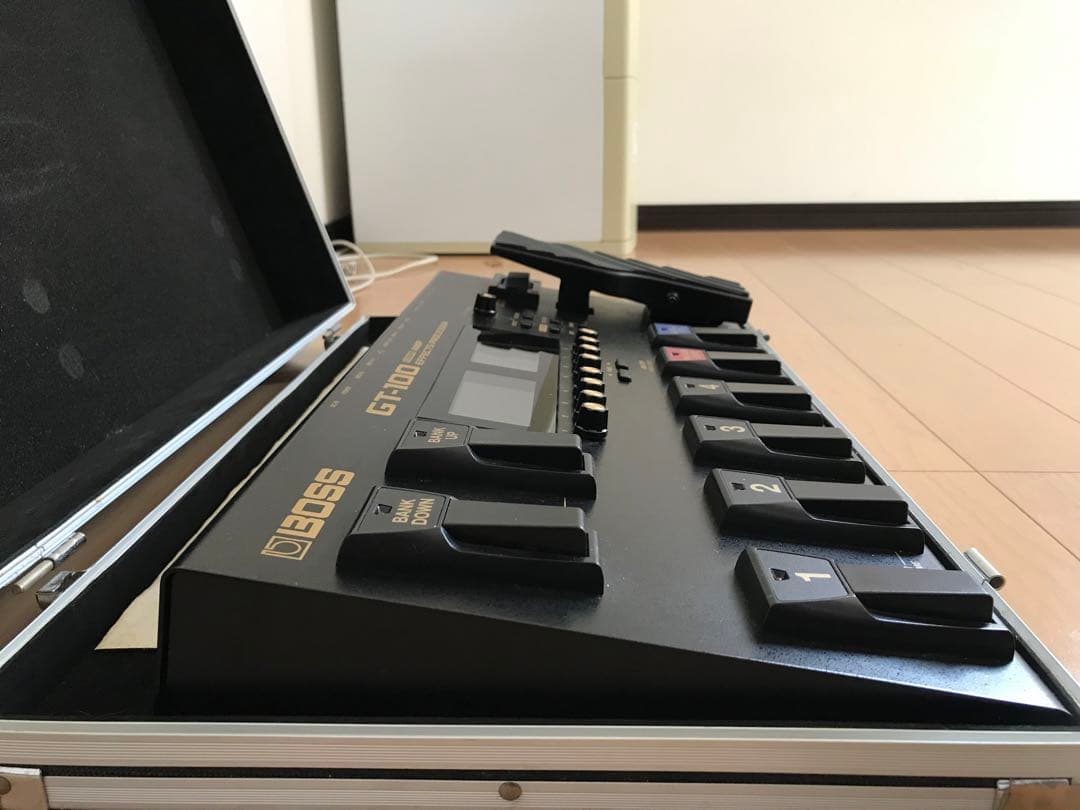 BOSS GT-100 マルチエフェクター　美品