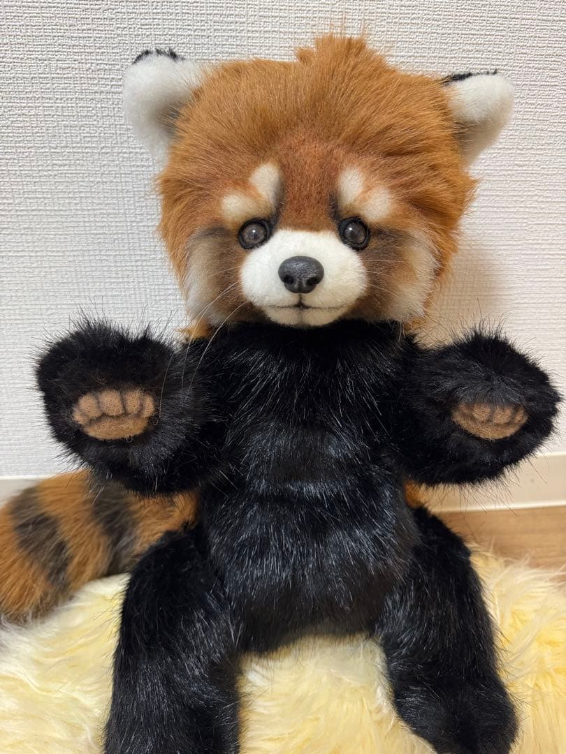 海外作家様作　アートドール　レッサーパンダ