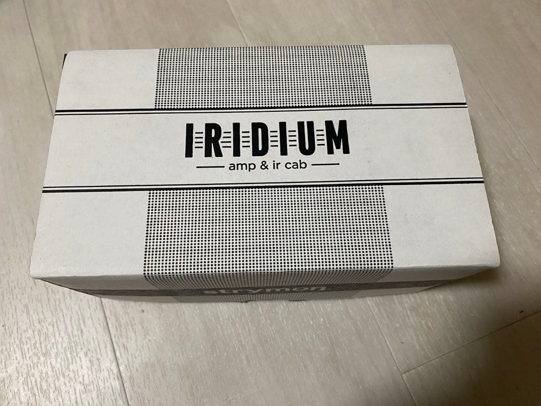 【値下げ】strymon IRIDIUM