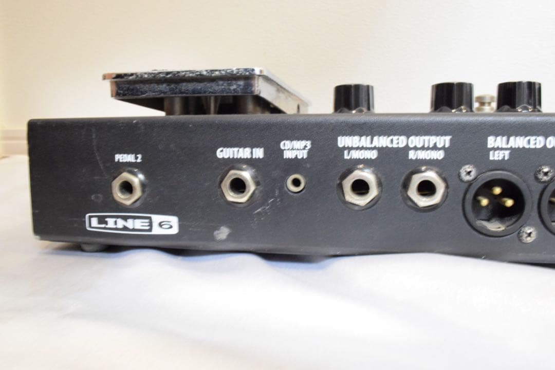 LINE 6 POD HD500 ギターエフェクター 本体